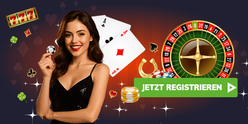 Online Casino Schweiz mit Roulette Karten und Spielchips