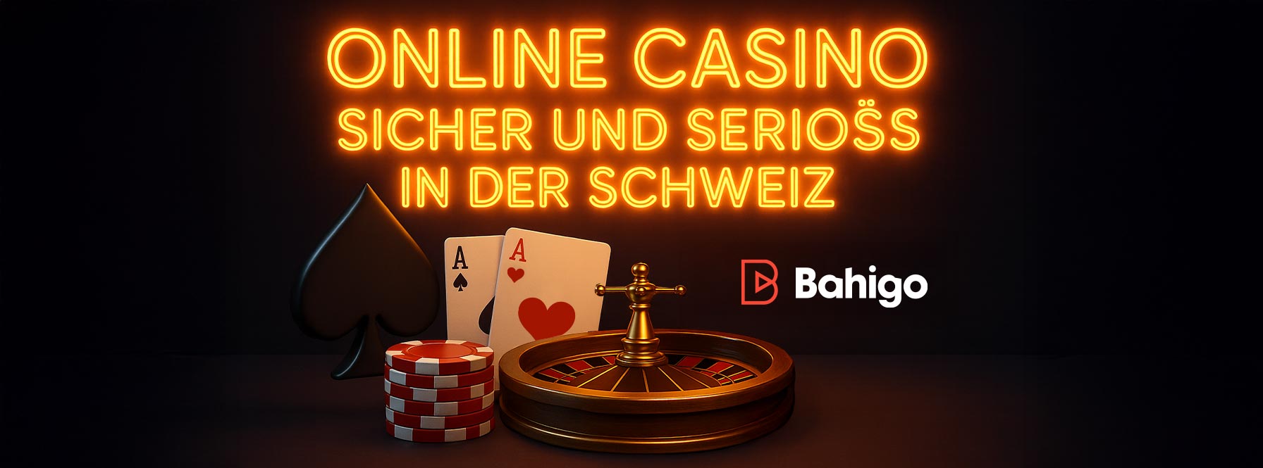 Online Casino sicher und seriös in der Schweiz mit Bahigo