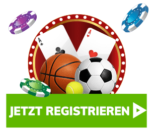 Bahigo Casinowetten mit Sportbällen und Spielkarten